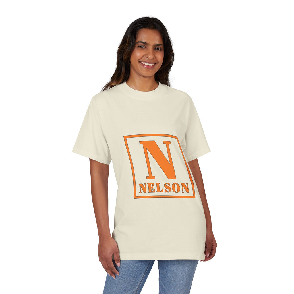 Nelson Block Monogram T-Shirt