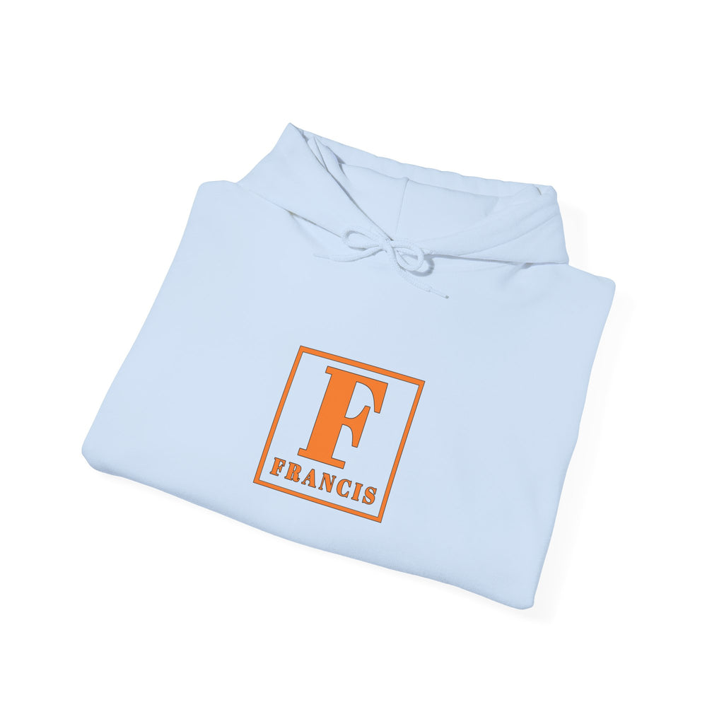 Personalized 'F' Initial Hoodie — Francis Monogram Sweatshirt