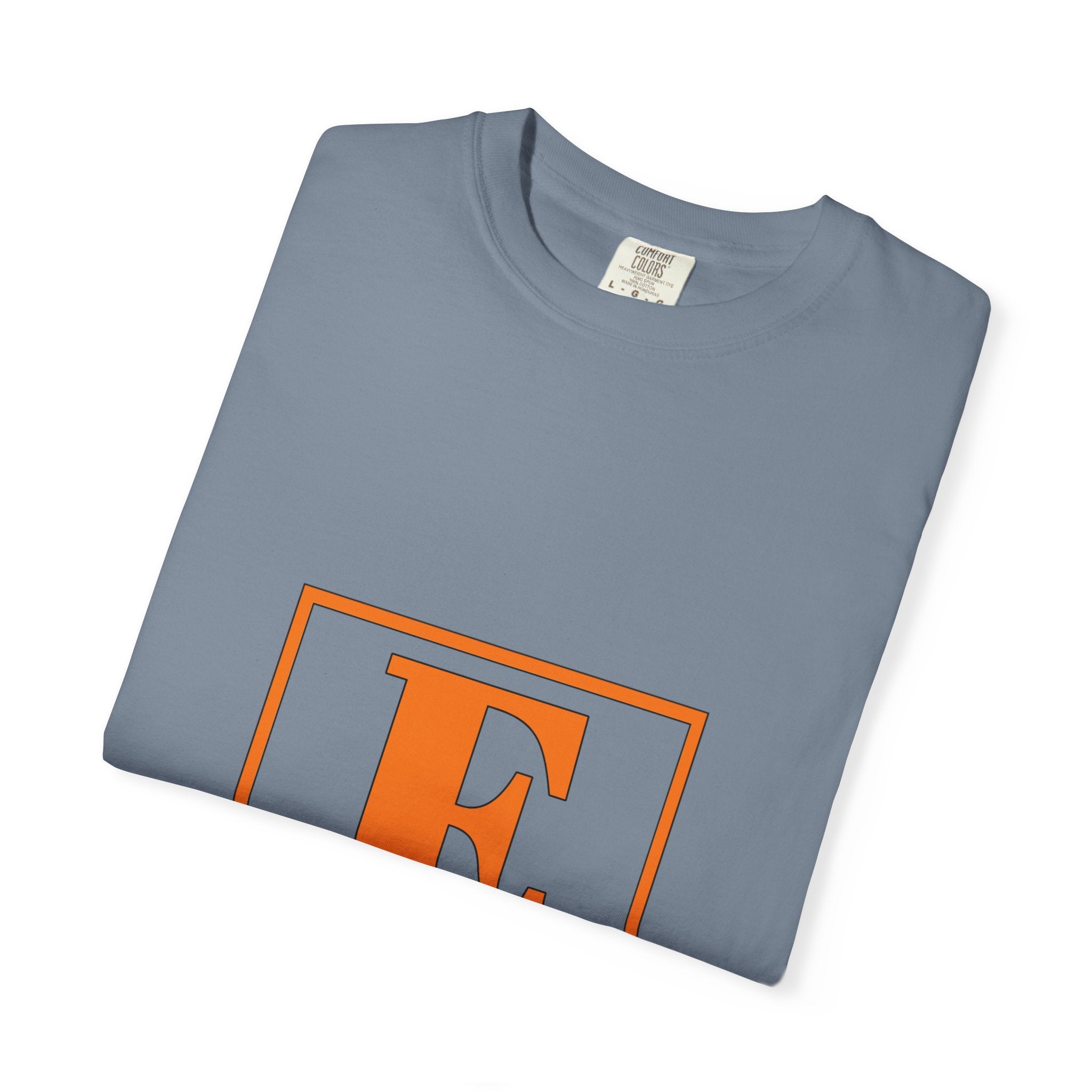 Emmanuel Monogram T-Shirt — Block Letter E Christian Name Tee