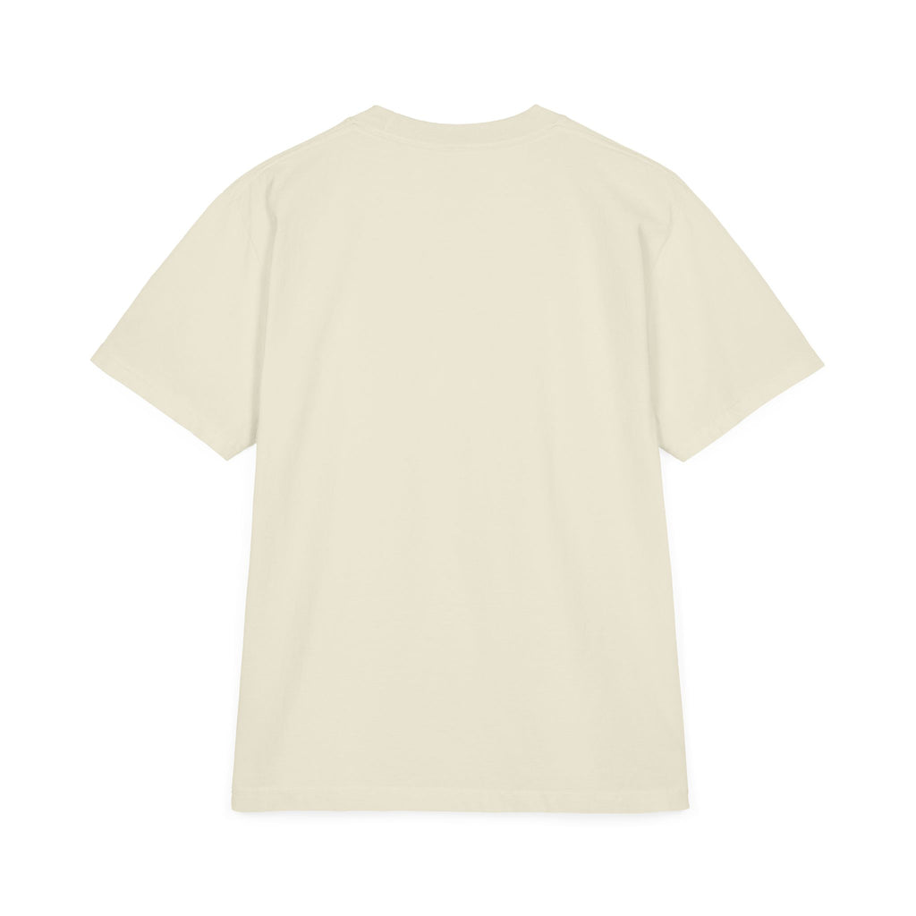 Patrick Initial T‑Shirt — Orange Monogram Tee
