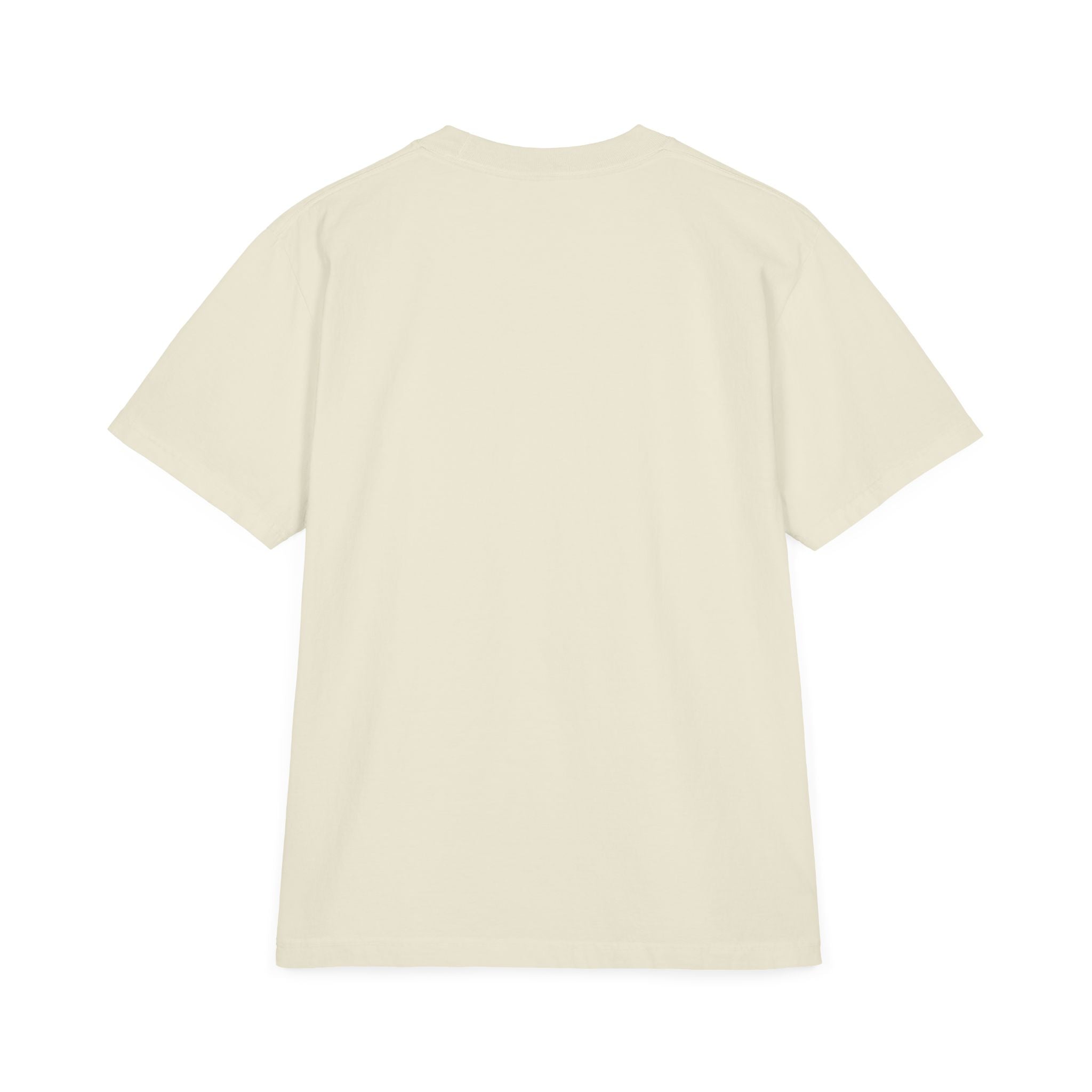 Patrick Initial T‑Shirt — Orange Monogram Tee