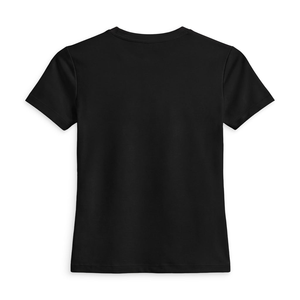 Bird Graphic Tee — Colorful Nature Lettering