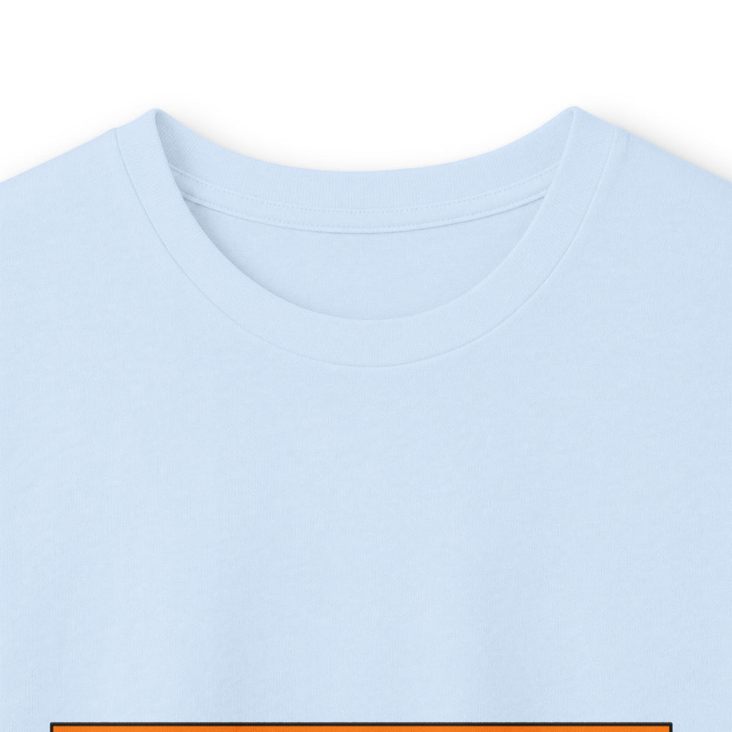 Kelly Monogram Long Sleeve Tee — Orange Block K Design