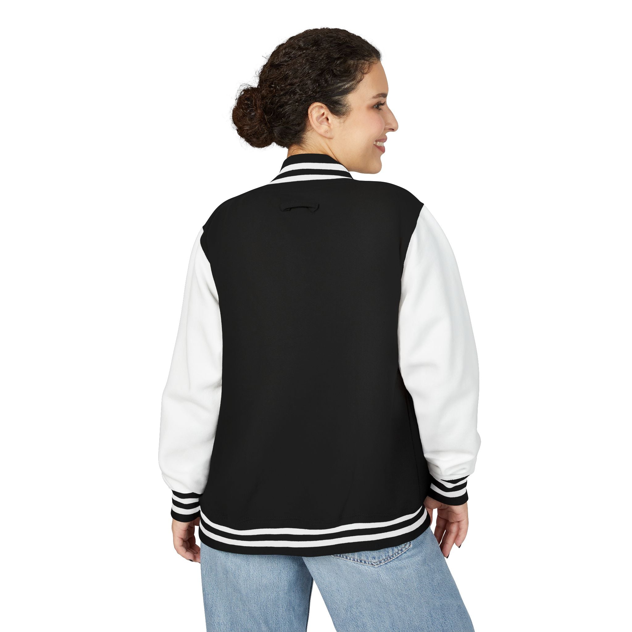 Fire Stallion Letterman Jacket