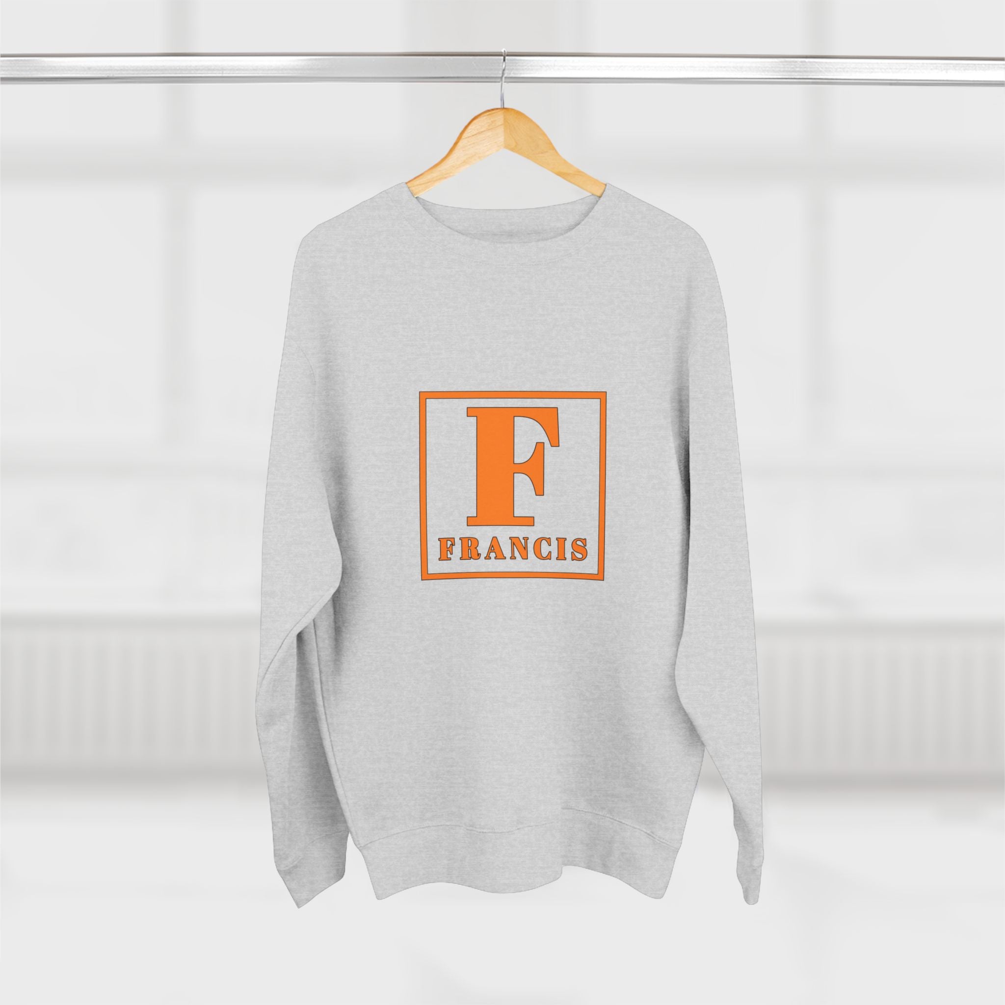 Francis Monogram Crewneck Sweatshirt