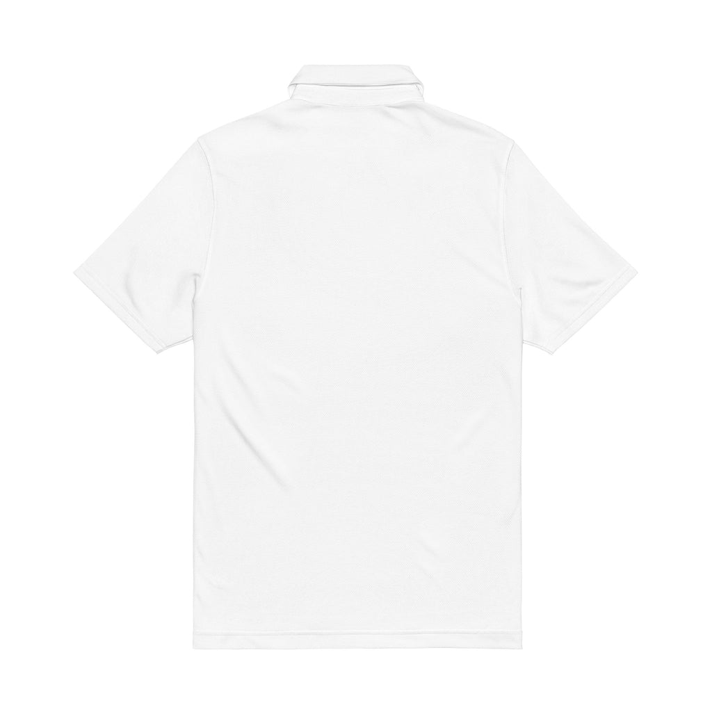 Embroidered 'F' Logo Under Armour Men's Performance Polo — White