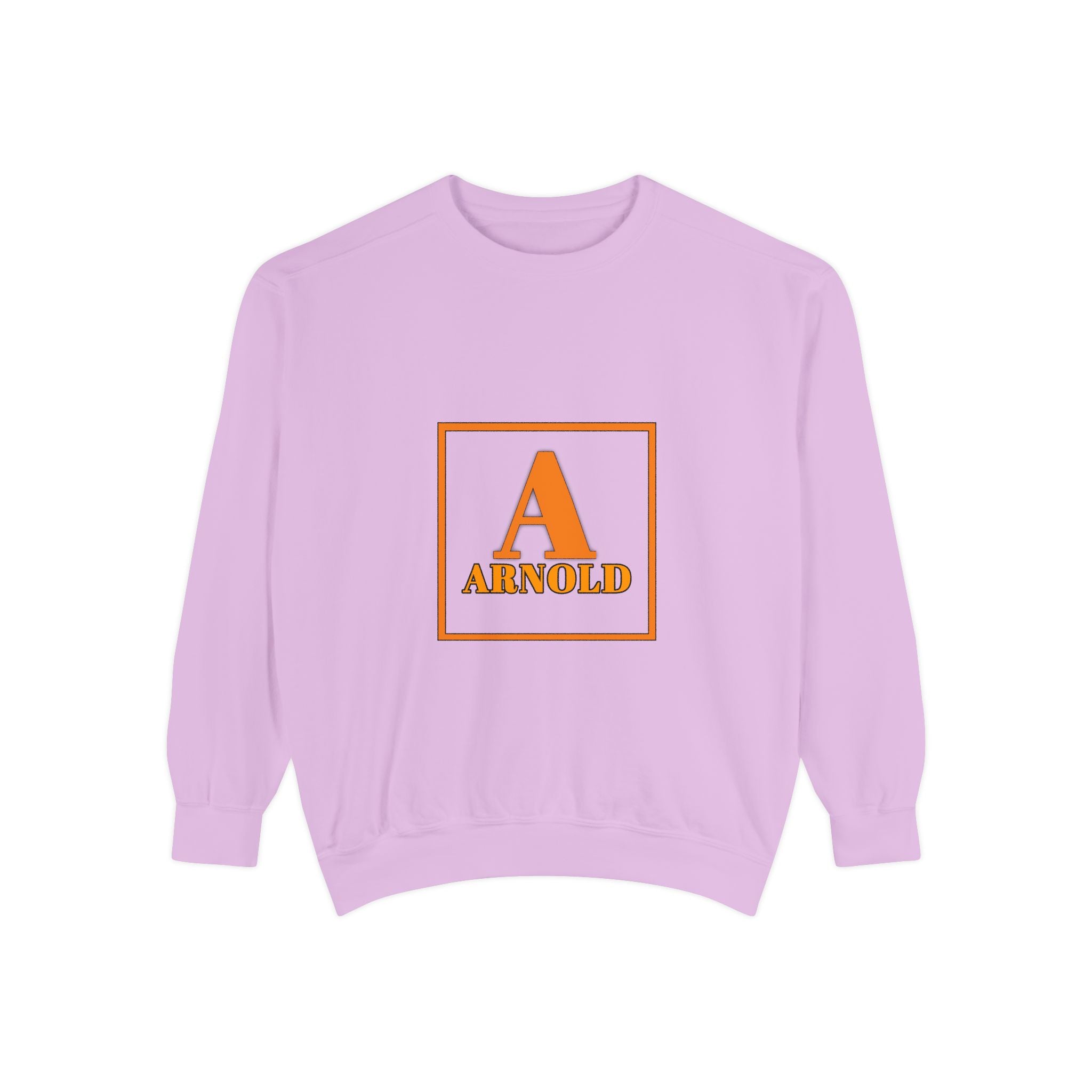 Arnold Monogram Sweatshirt — Personalized Initial A Crewneck
