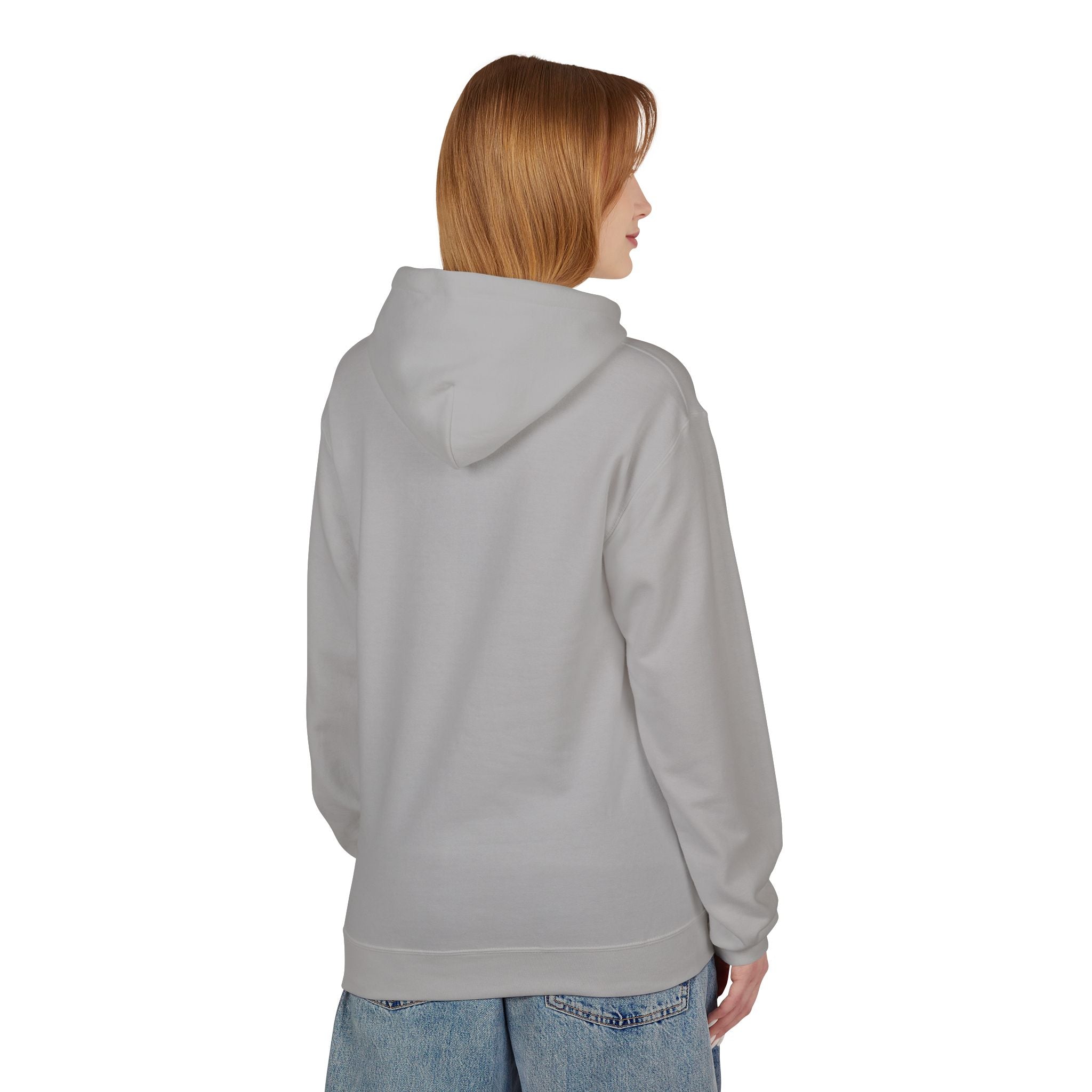 Kelvin Monogram Hoodie — Retro Orange Letter K Personalized Pullover