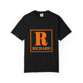 Personalized 'R' Initial T-Shirt — Richard Monogram Tee