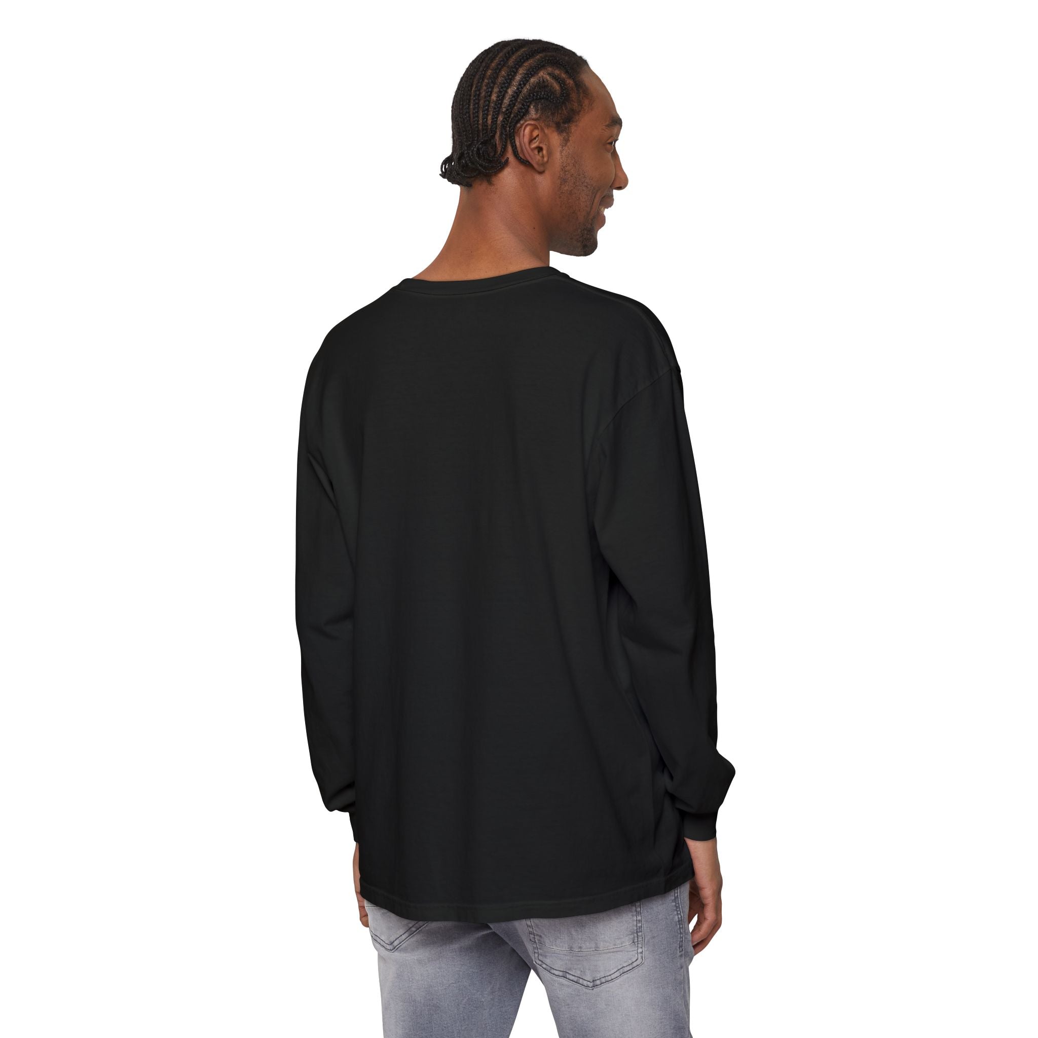 Personalized Initial Long Sleeve Tee — "G Gabriel" Monogram Shirt