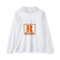 Richard R Monogram Hoodie — Men’s Lightweight Sports Warmup Hoodie