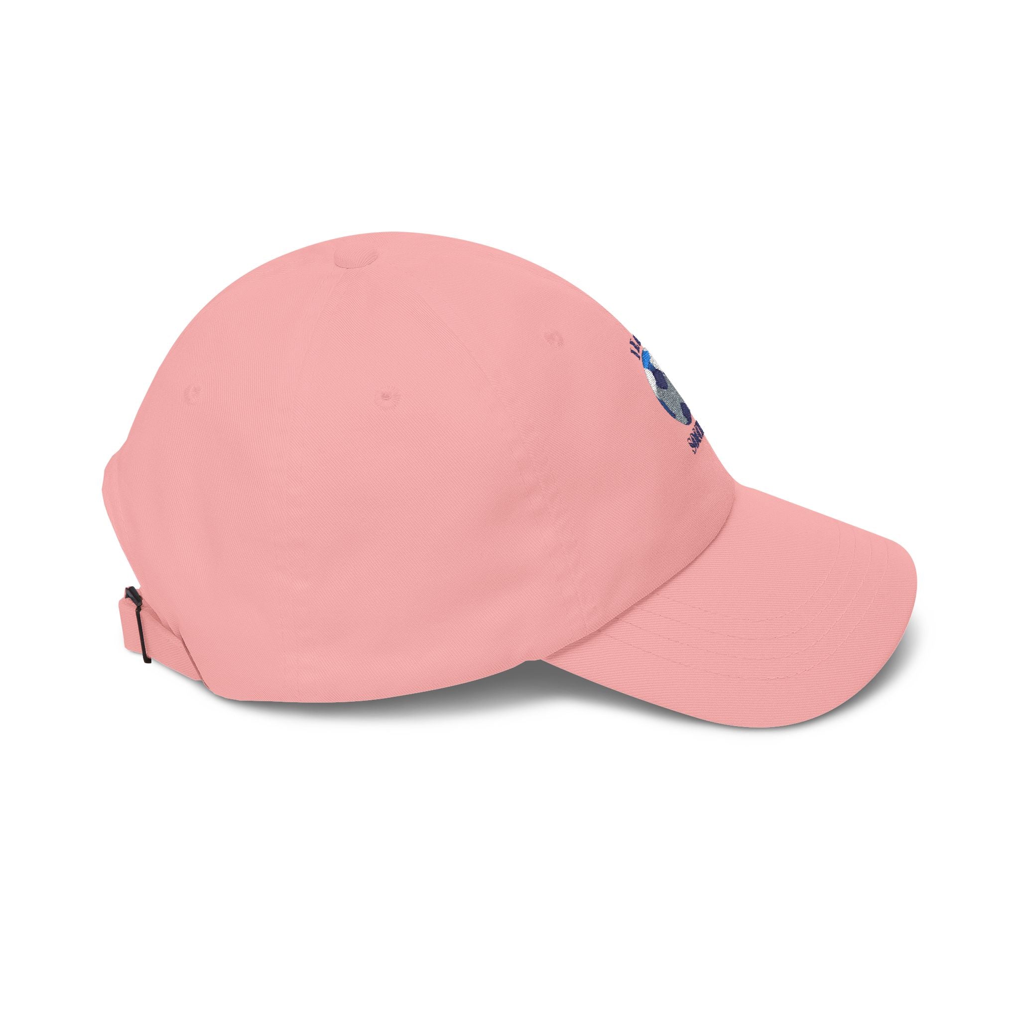 Soccer Dad Cap - I Love Soccer Embroidered Baseball Hat