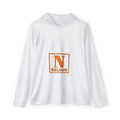 Nelson Block Logo Performance Hoodie — Men's Sports Warmup Top