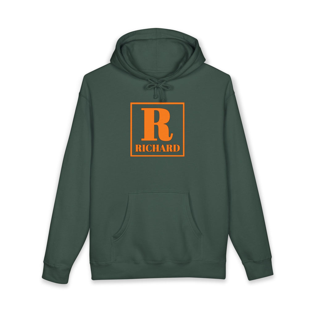 Hoodie — Personalized 'R' Richard Monogram Pullover