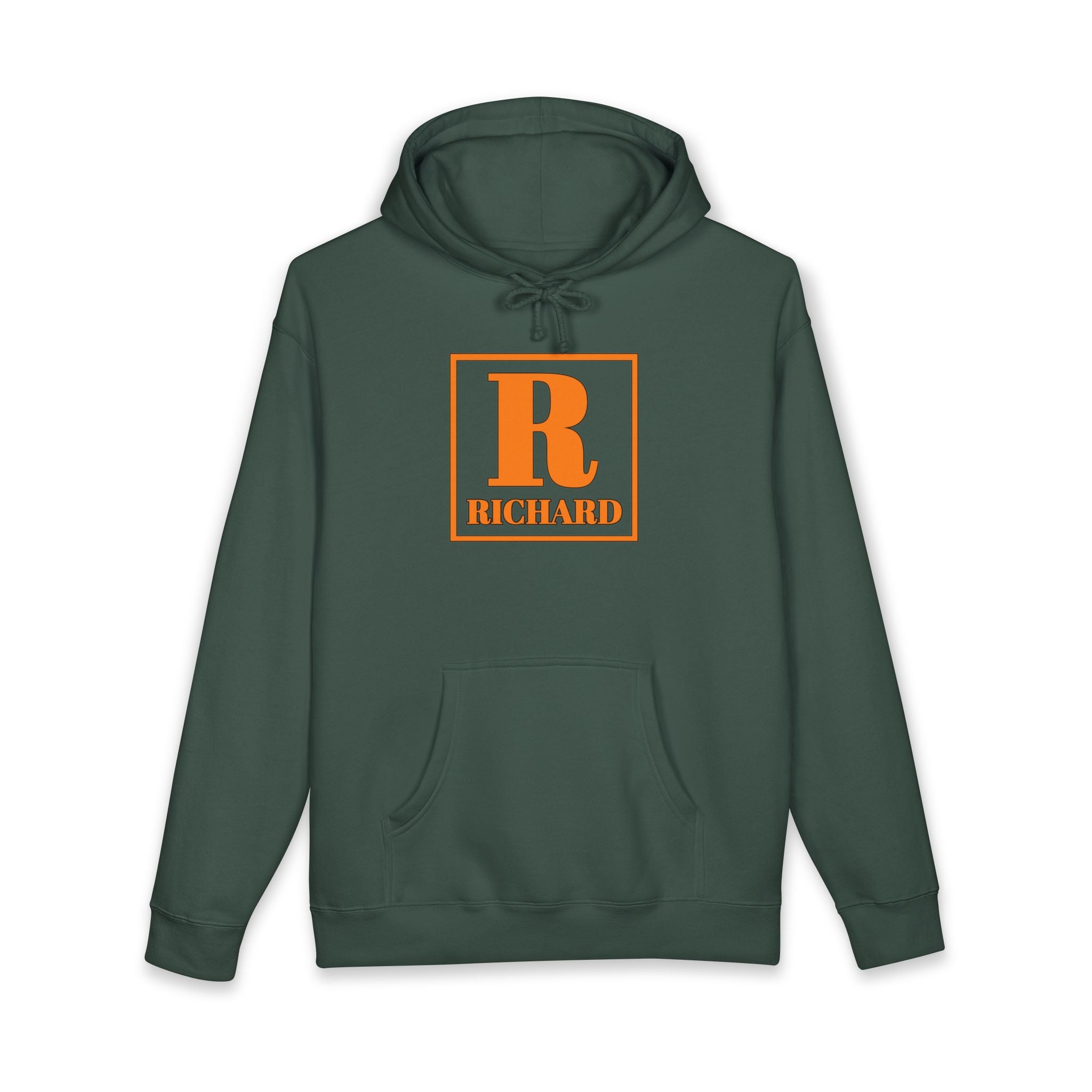 Hoodie — Personalized 'R' Richard Monogram Pullover