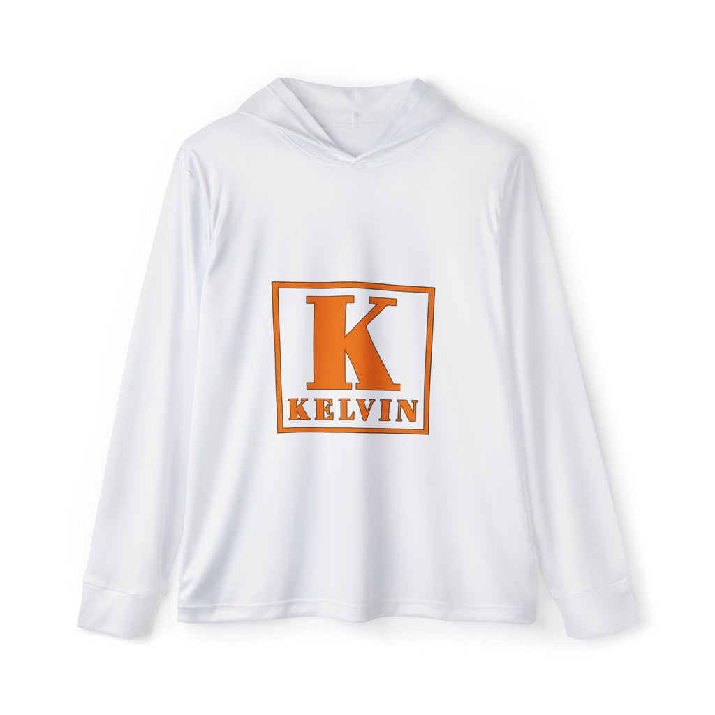 Kelvin Logo Sports Warmup Hoodie