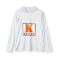 Kelvin Logo Sports Warmup Hoodie