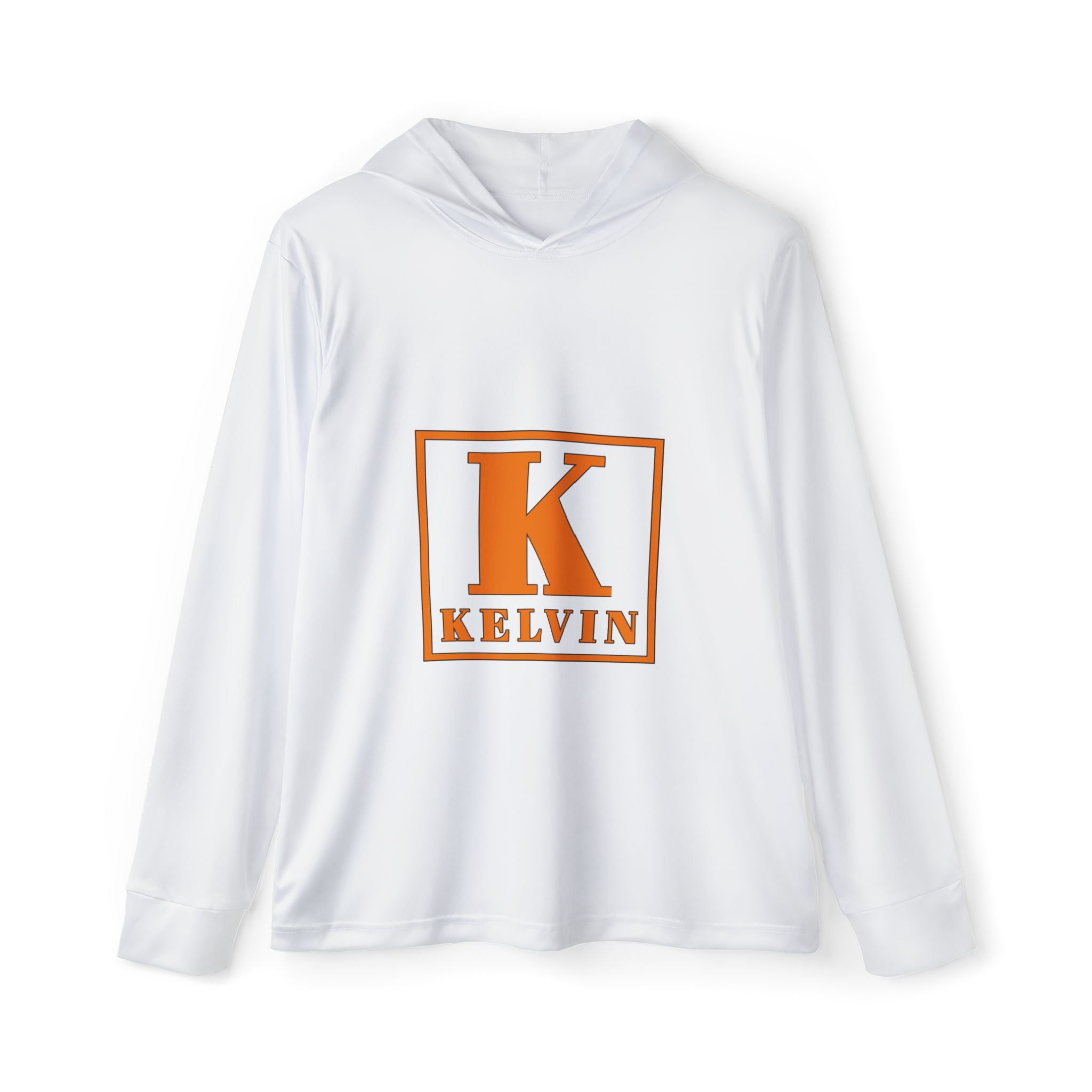 Kelvin Logo Sports Warmup Hoodie