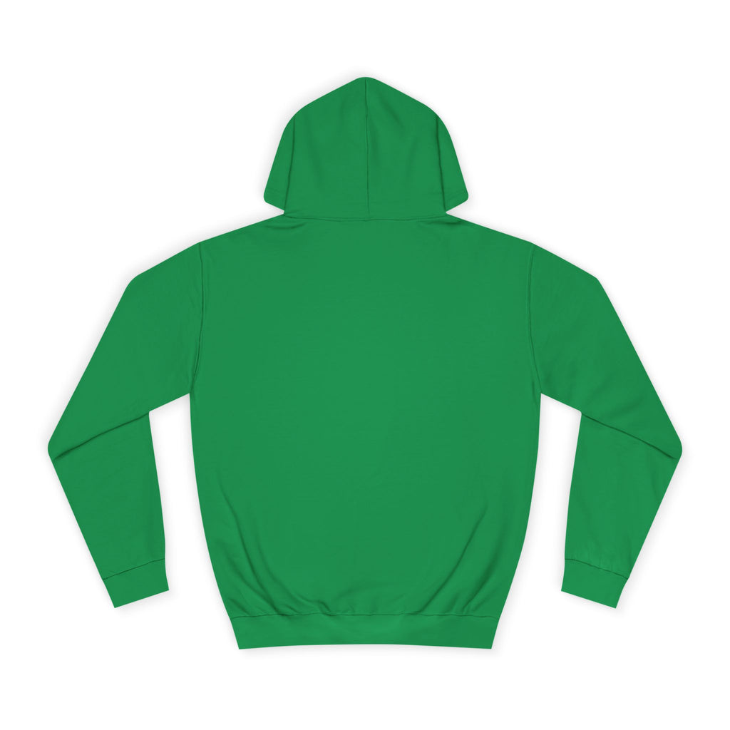 Initial Monogram Hoodie — Custom 'B BEN' College-Style Pullover