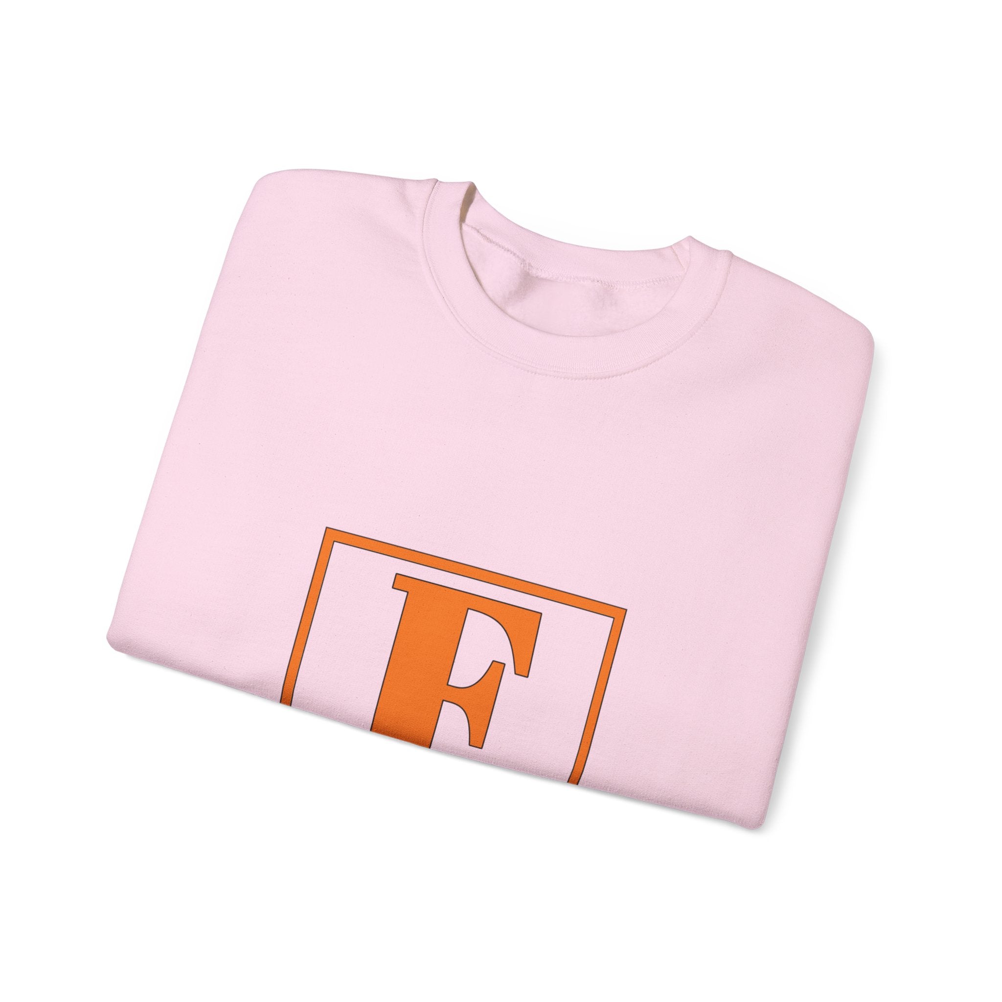 Francis Monogram Sweatshirt — Personalized F Letter Crewneck