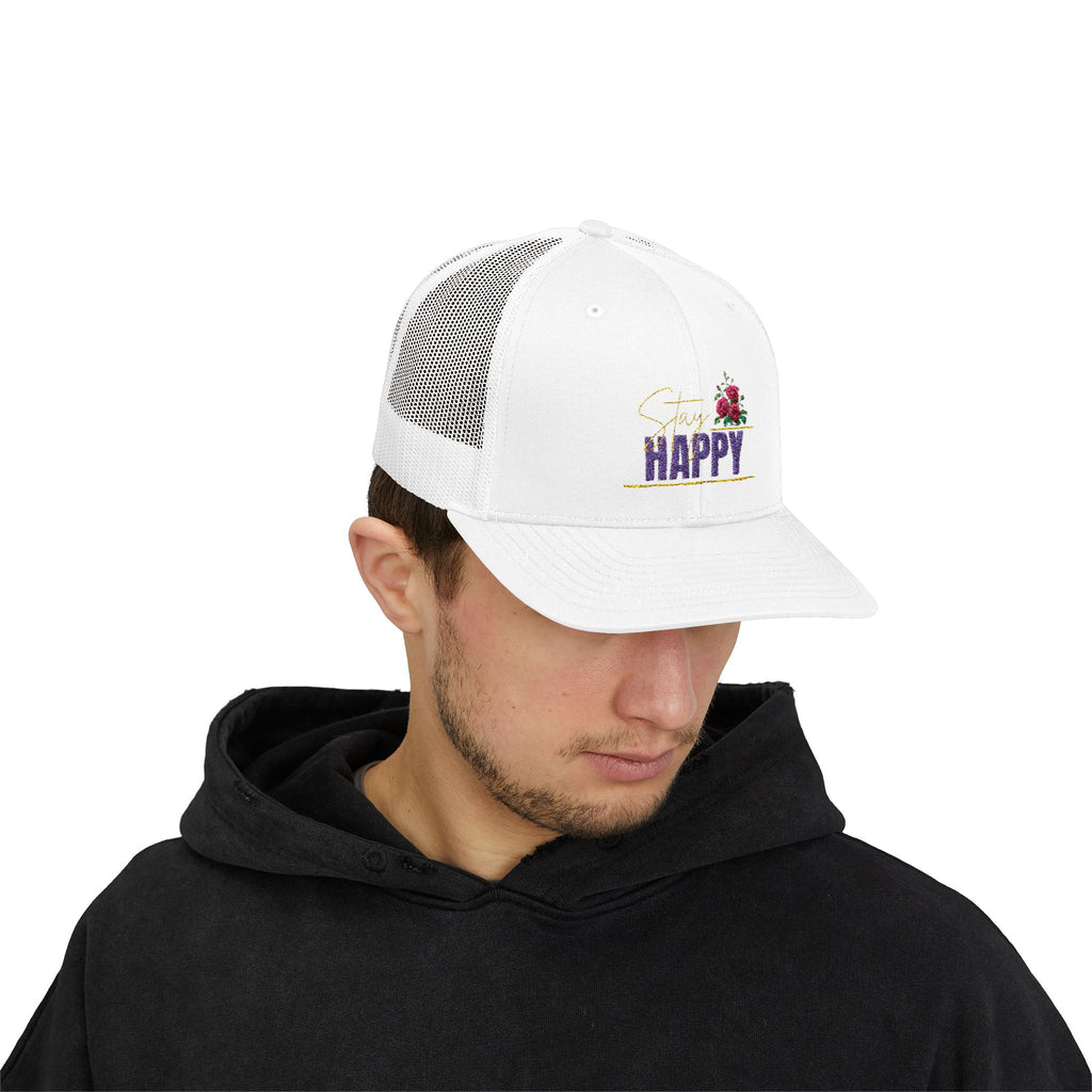 Snapback Trucker Cap