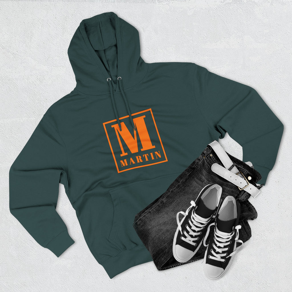Monogram 'M Martin' Hoodie — Personalized Initial Pullover