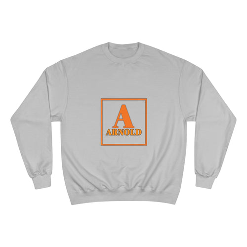Arnold Letterman Sweatshirt – Personalized A Monogram Champion Crewneck
