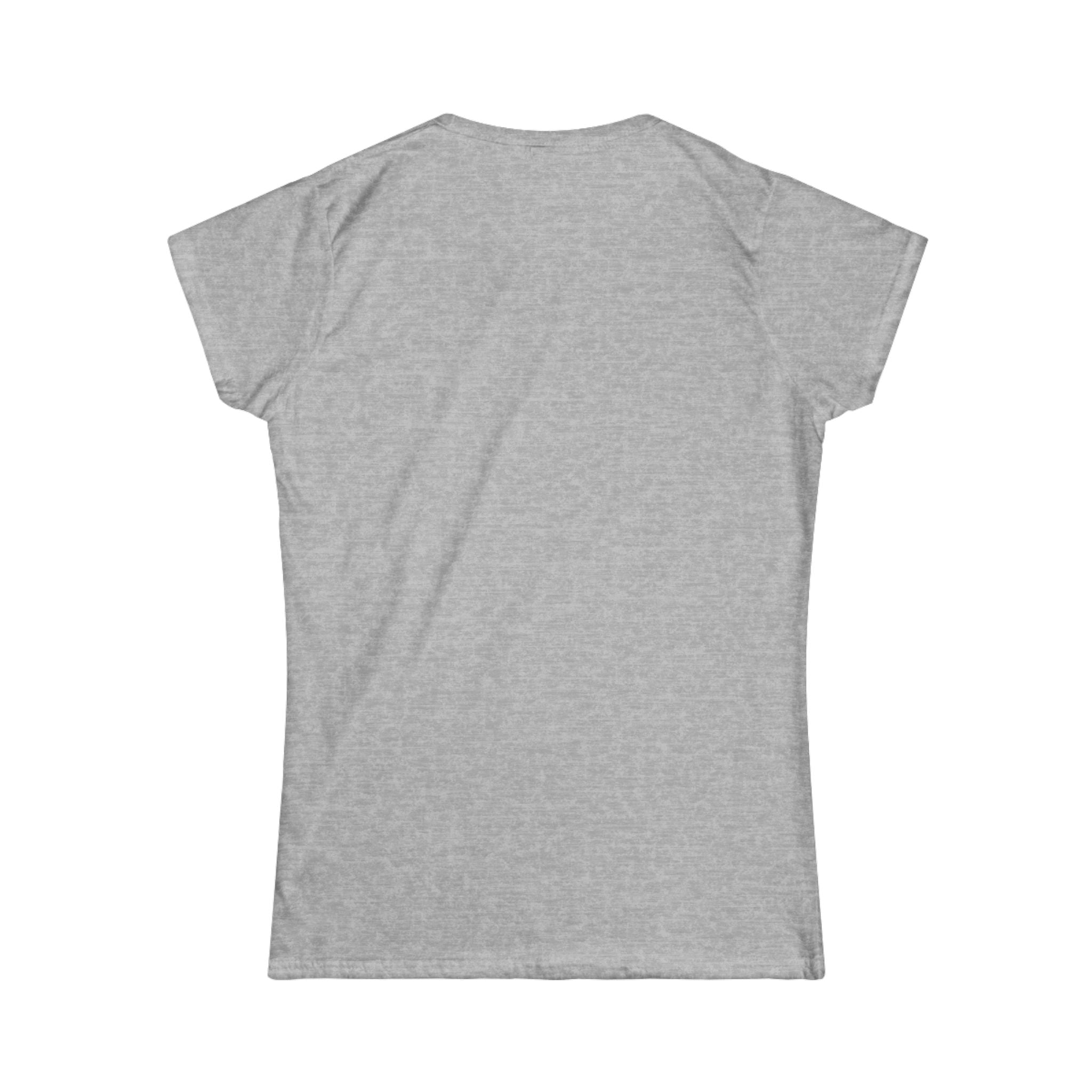 Women's T-Shirt - Blank White Softstyle Tee