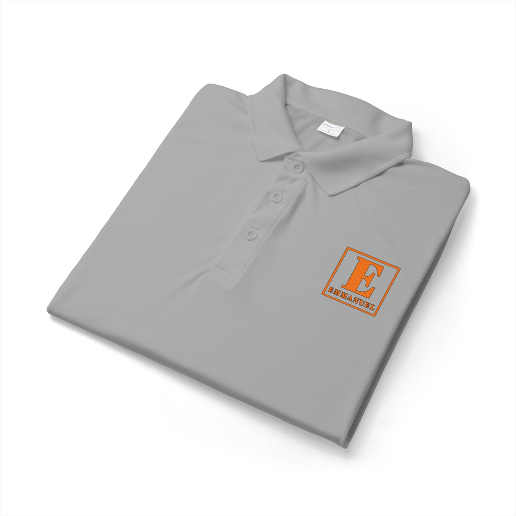 Emblem Logo Polo Shirt — Performance Sport-Tek PosiCharge Competitor