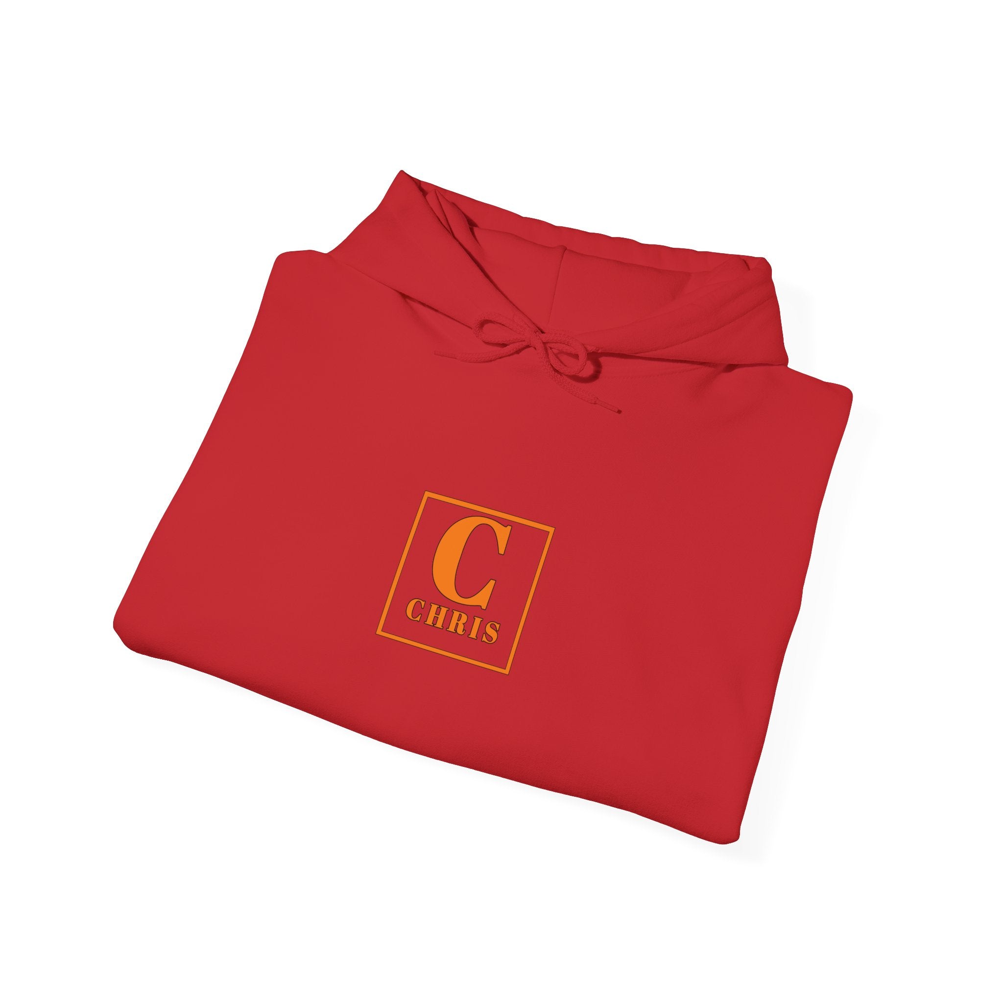 Initial C Monogram Hoodie — Personalized ‘C’ Chest Logo Pullover