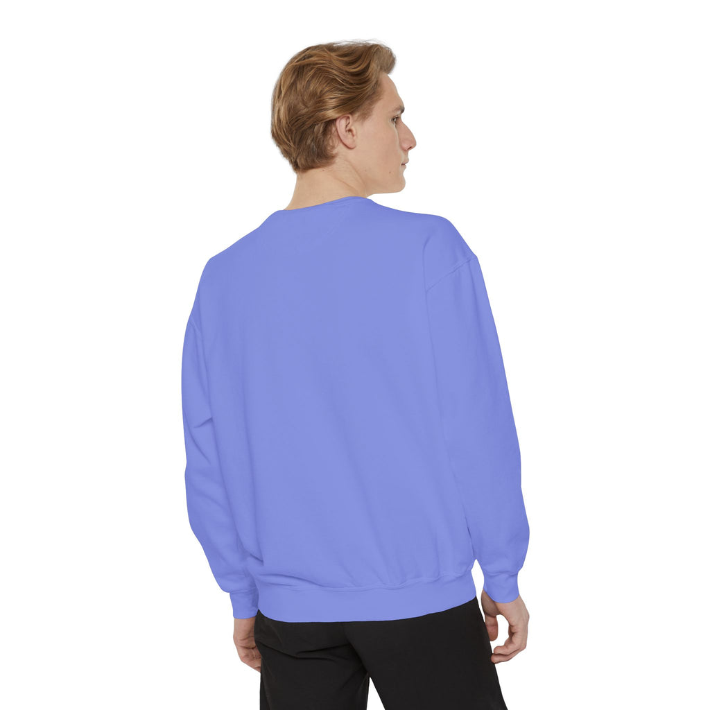 David Monogram Sweatshirt — Personalized Initial D Crewneck