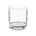 Bird Rocks Glass – 10oz Whiskey Tumbler with Colorful Tropical Bird Design