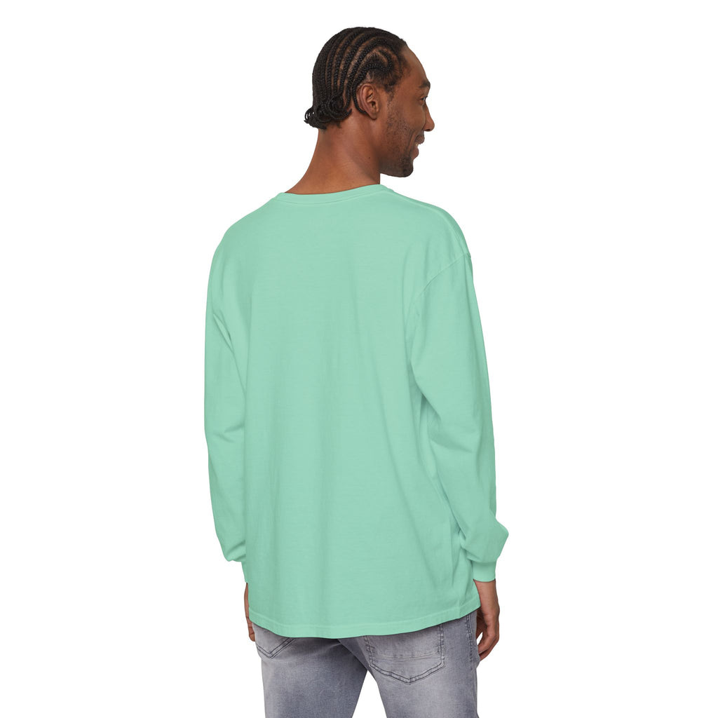 Patrick Monogram Long Sleeve Tee — Personalized Initial P Shirt