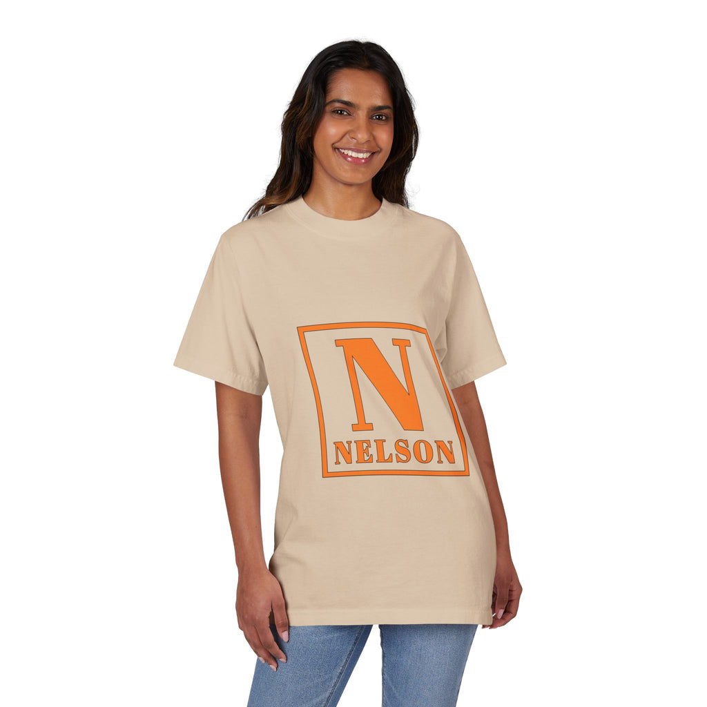 Nelson Block Monogram T-Shirt