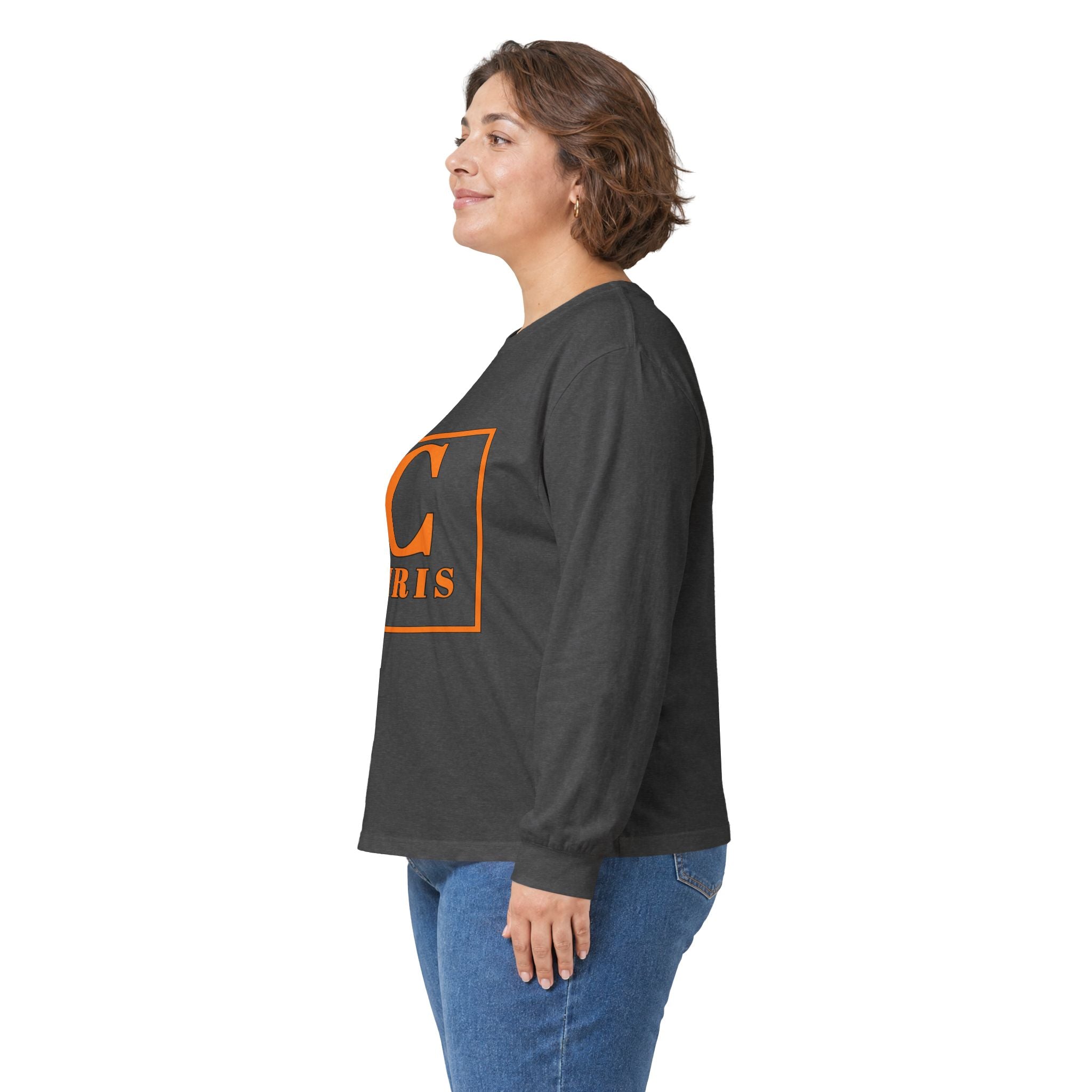 Monogram 'C' Chris Long Sleeve Tee — Personalized Initial Shirt
