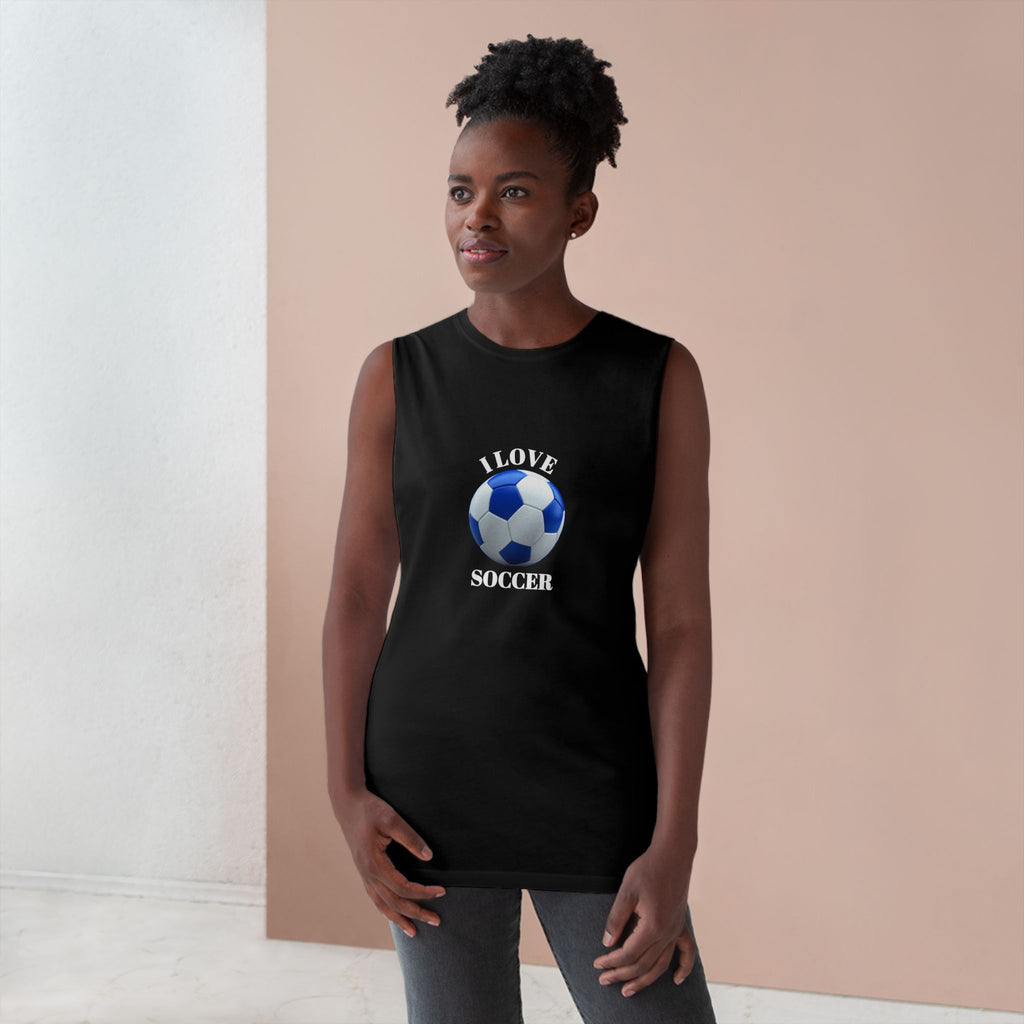 Soccer Ball Tank Top – Athletic Graphic Sports Tank
