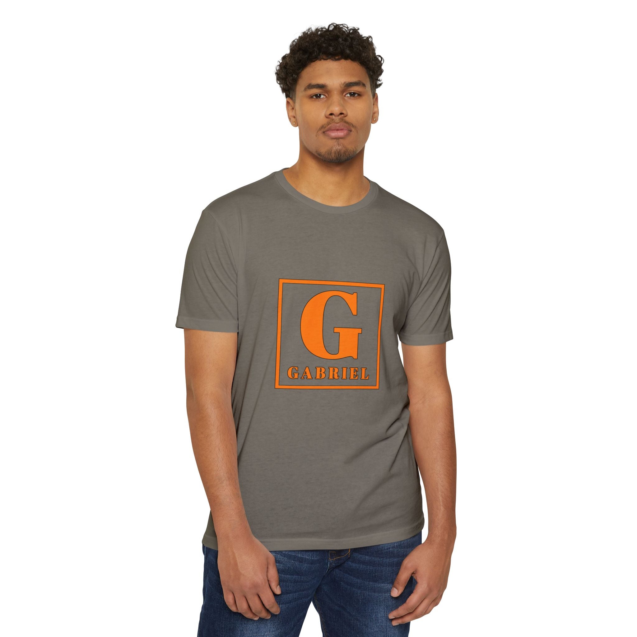 Personalized 'G' Initial T-Shirt - Gabriel Monogram Tee