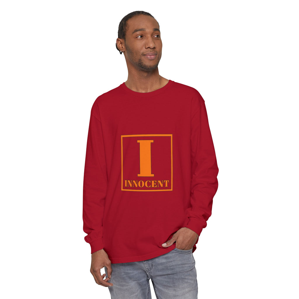 Innocent Letterbox Long Sleeve Tee