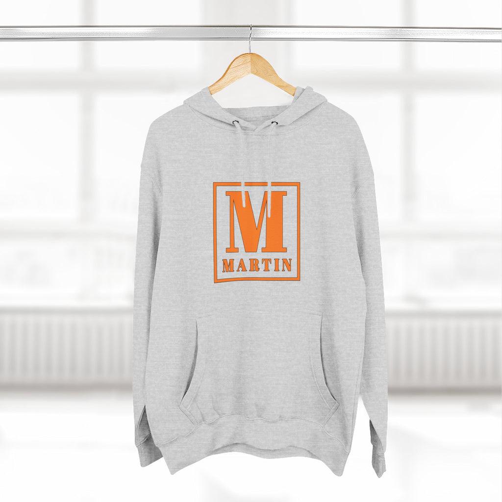Monogram 'M Martin' Hoodie — Personalized Initial Pullover