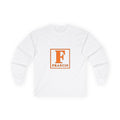 Personalized 'F' Monogram Long Sleeve Tee — Francis Initial Shirt