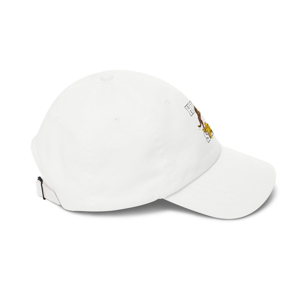 Dad Cap — 'High Speed' Skateboarding Dog Embroidered Hat