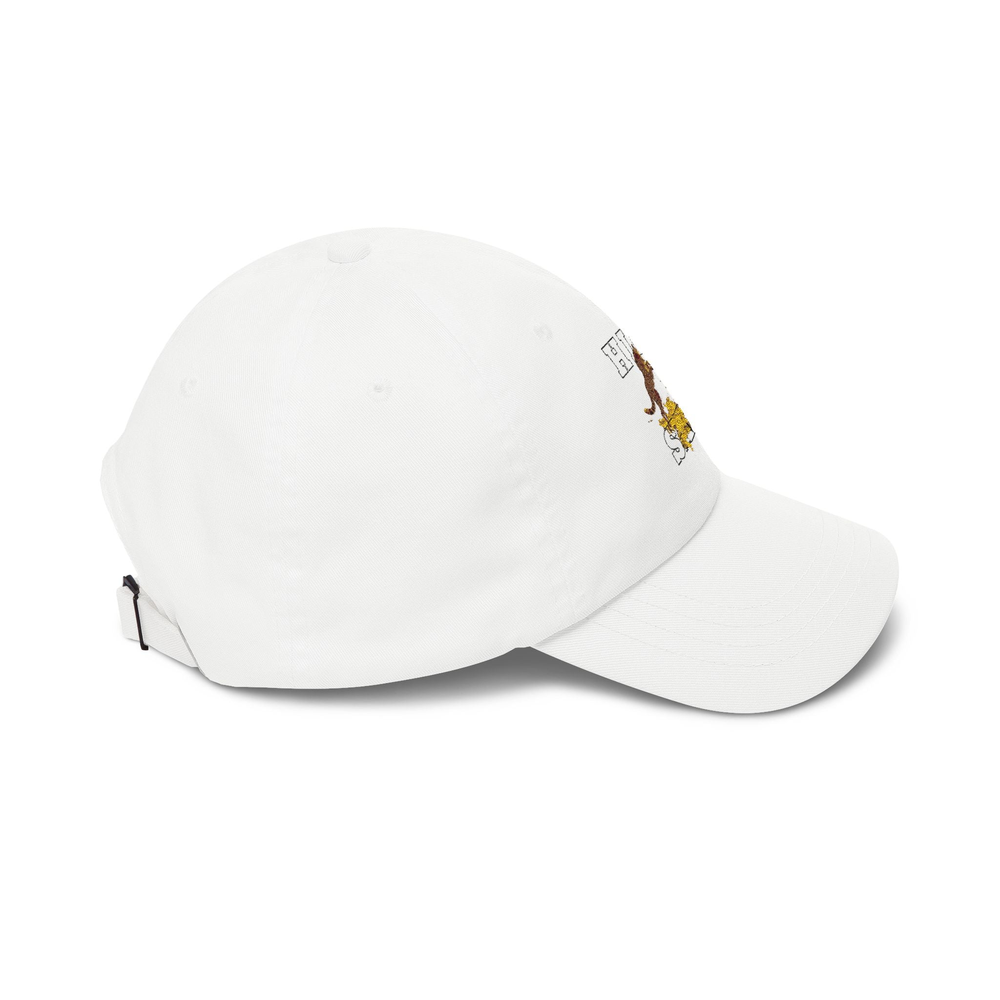 Dad Cap — 'High Speed' Skateboarding Dog Embroidered Hat