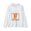 Francis F Monogram Hoodie — Men’s Sports Warmup Hooded Pullover