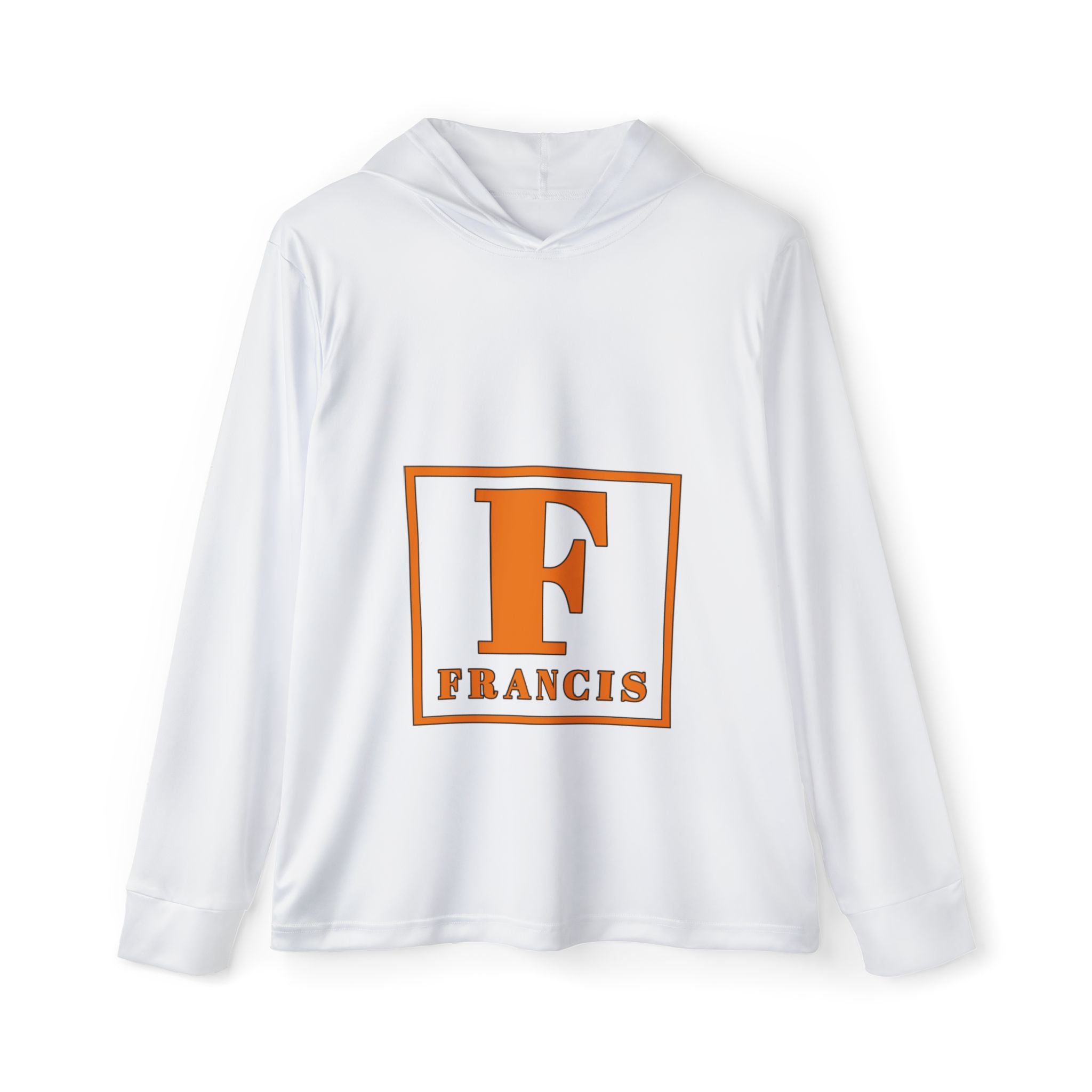 Francis F Monogram Hoodie — Men’s Sports Warmup Hooded Pullover