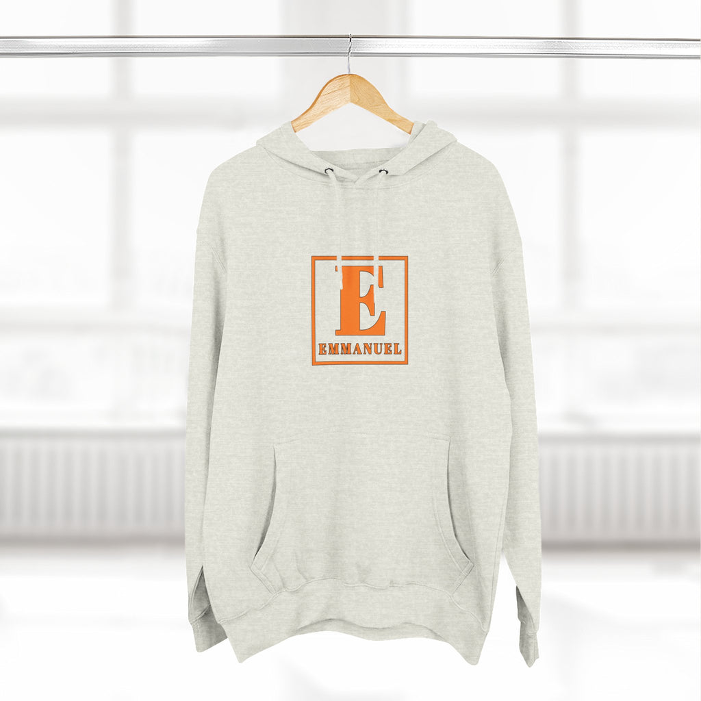Emmanuel Letterbox Hoodie — Classic Christian Faith Pullover