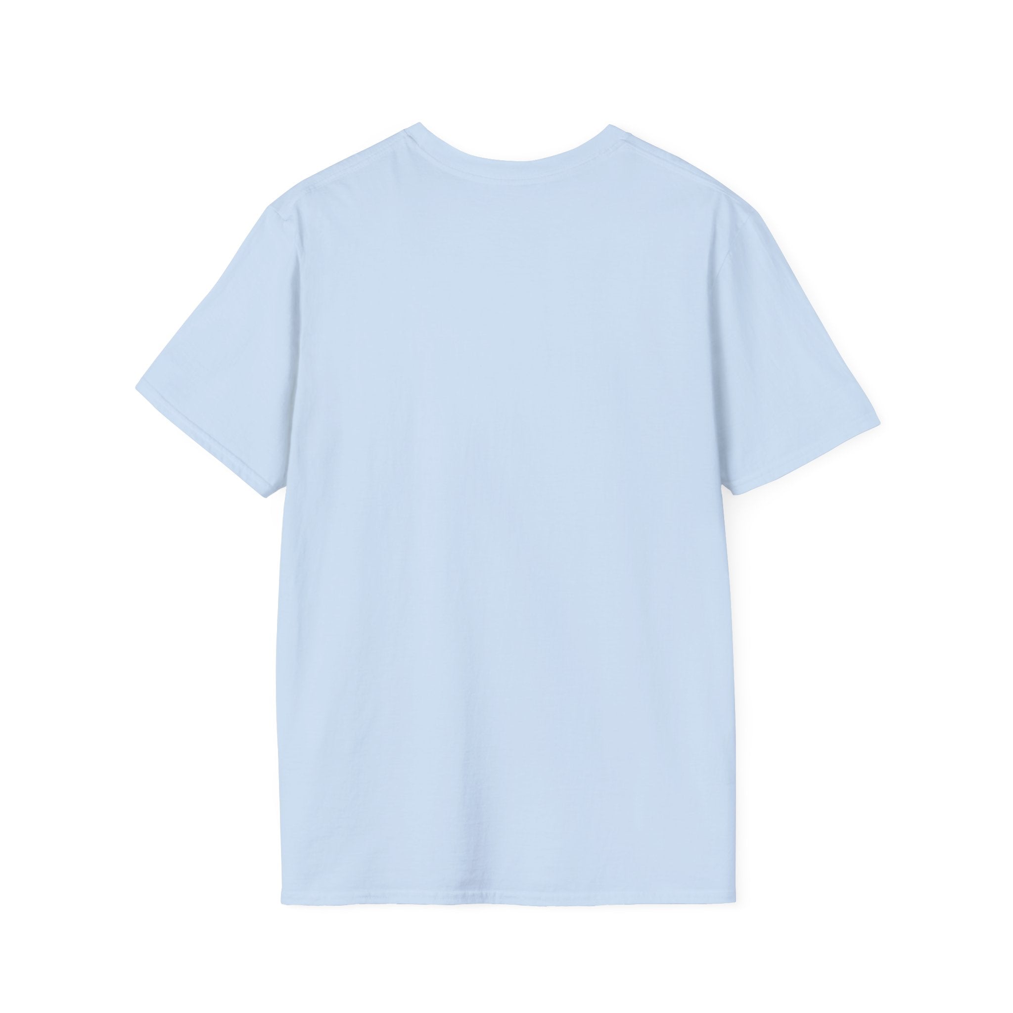 Personalized Name T‑Shirt — Orange Monogram 'O' Owen Tee