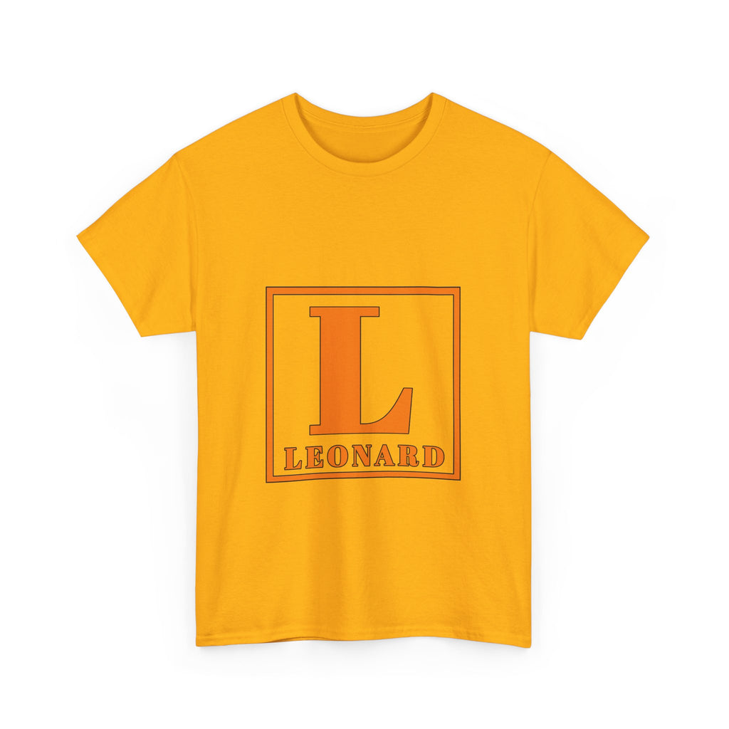 Monogram 'L' Leonard T-Shirt – Personalized Initial Tee
