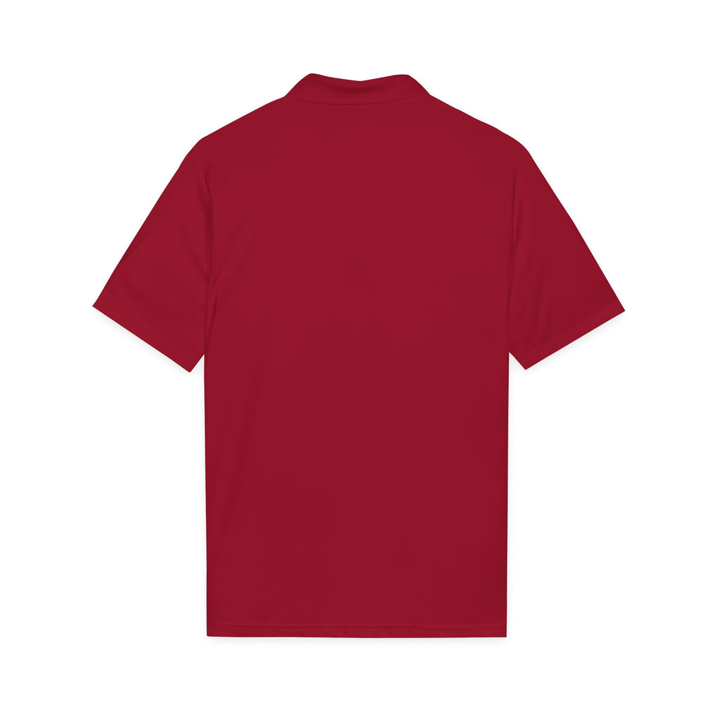 Emblem Logo Polo Shirt — Performance Sport-Tek PosiCharge Competitor
