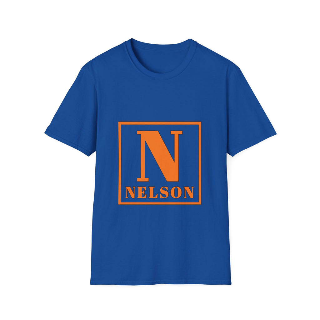 Personalized 'N' Nelson T-Shirt — Custom Monogram Tee