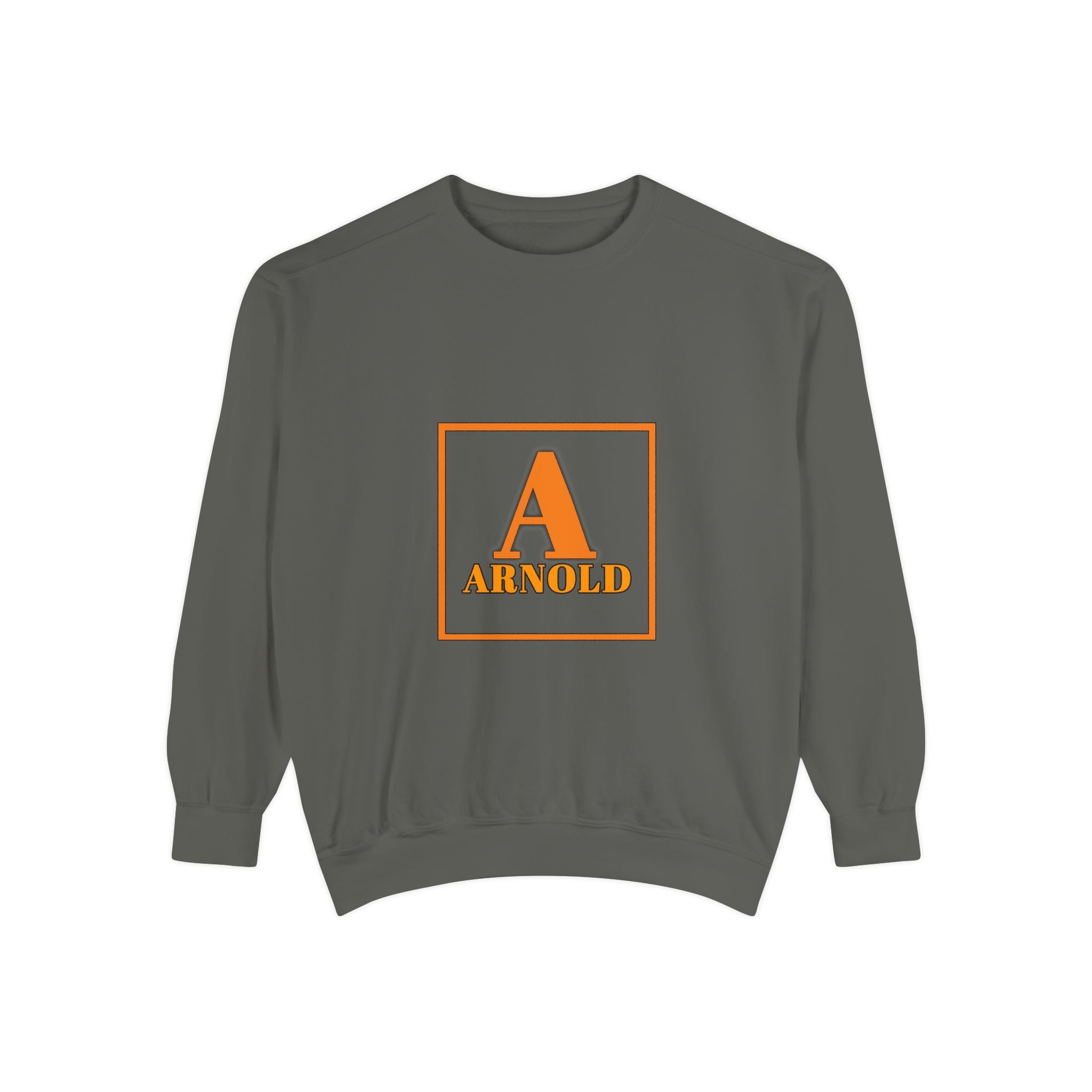 Arnold Monogram Sweatshirt — Personalized Initial A Crewneck